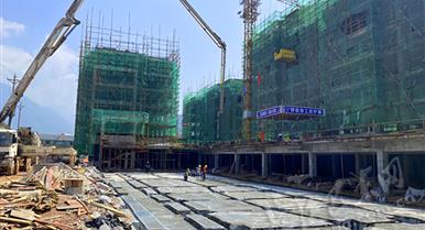 实现总产值3.8亿元　高铁新区城中村棚户区刷新建设...