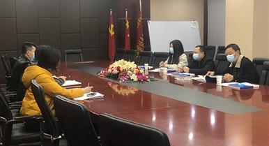 金牛区统战部辅导亲临四川mg冰球突破建设集团视察领导疫情防...