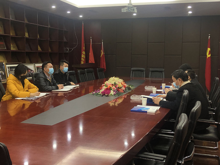 金牛区统战部辅导亲临四川mg冰球突破建设集团视察领导疫情防控和复工复产工作BB